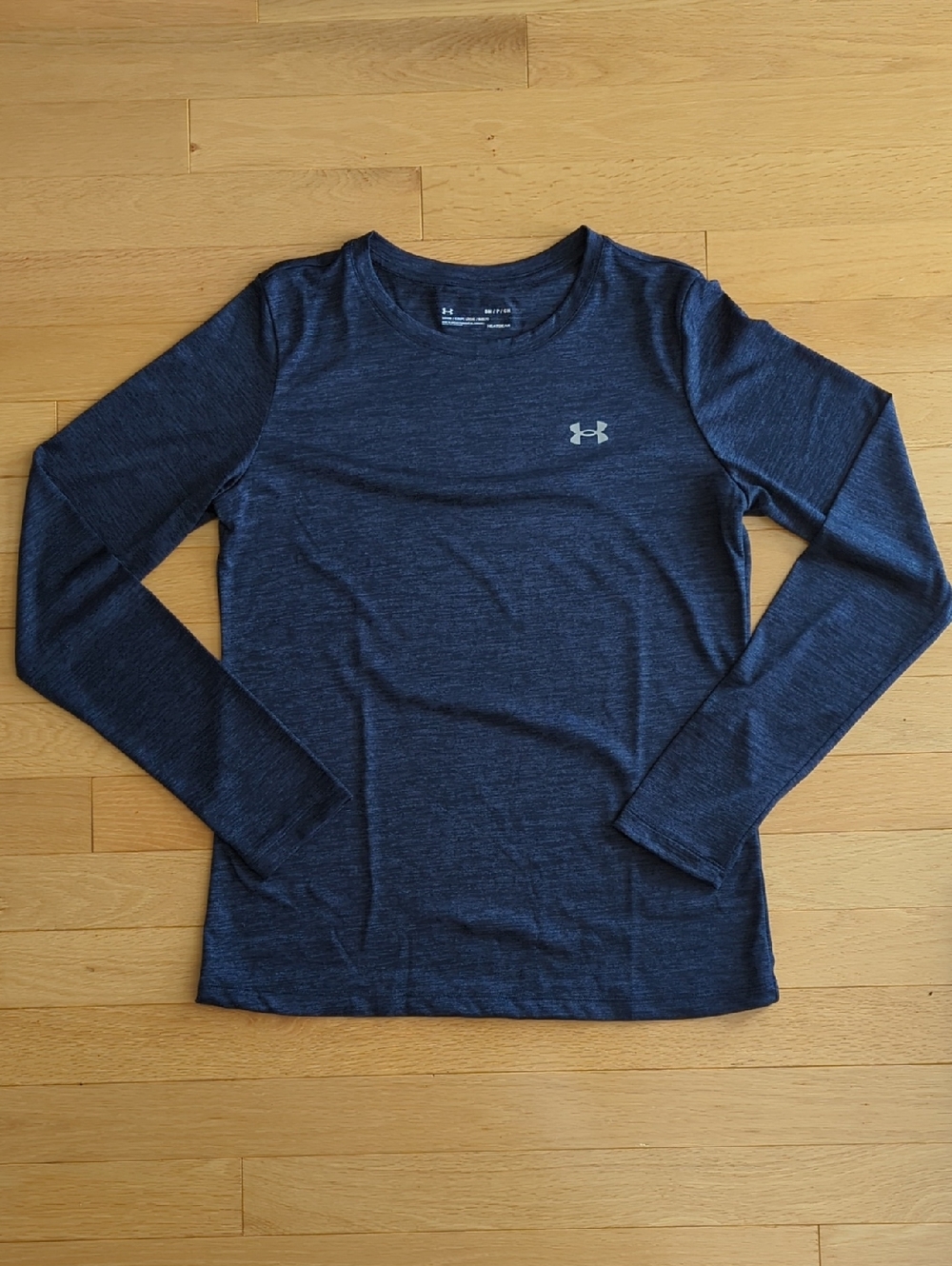 Under Armour Tech Twist Long Sleeve Crew Shirt